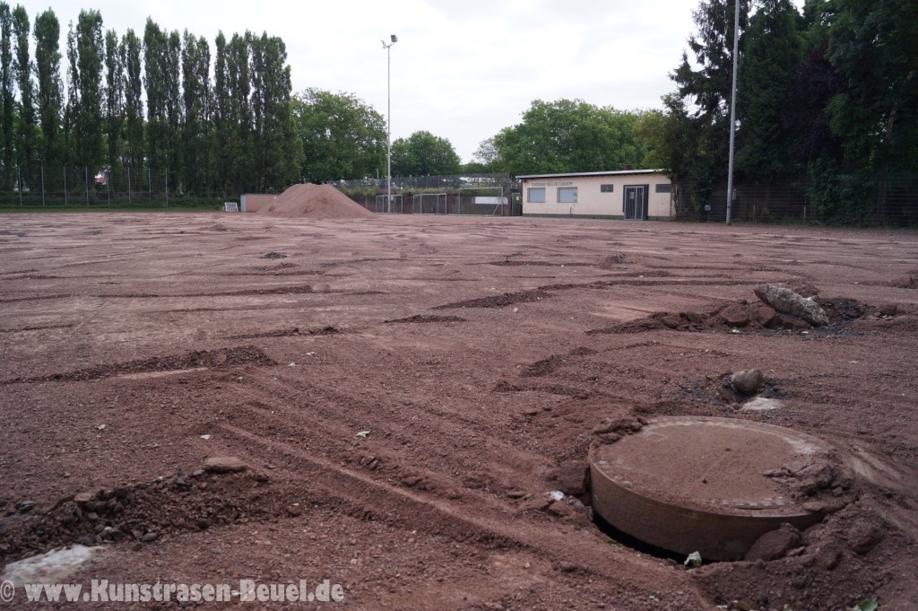 Aschenplatz Franz-Elbern-Stadion 13. Juli 2015