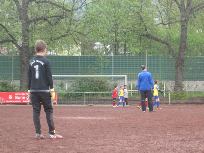 E1 siegt beim 1. FC Godesberg (25.04.15)