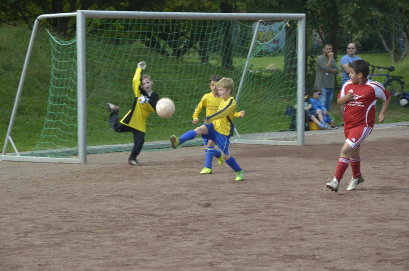 JSG Beuel F3 beim Auswärtsspiel bei den Spfr. Beuel