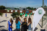 JSG Beuel Mädels in Düren beim FVM Beachsoccer Cup