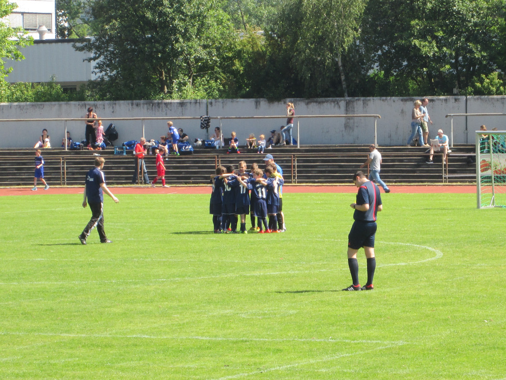 U11 beim GA Torfieber