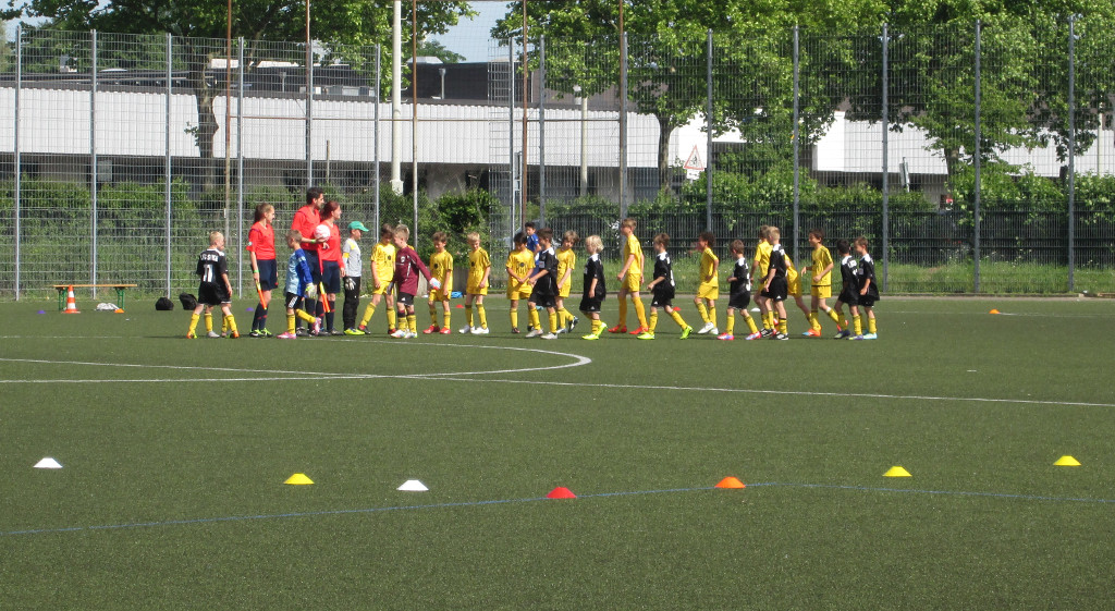 JSG Beuel U9 beim GA Torfieber