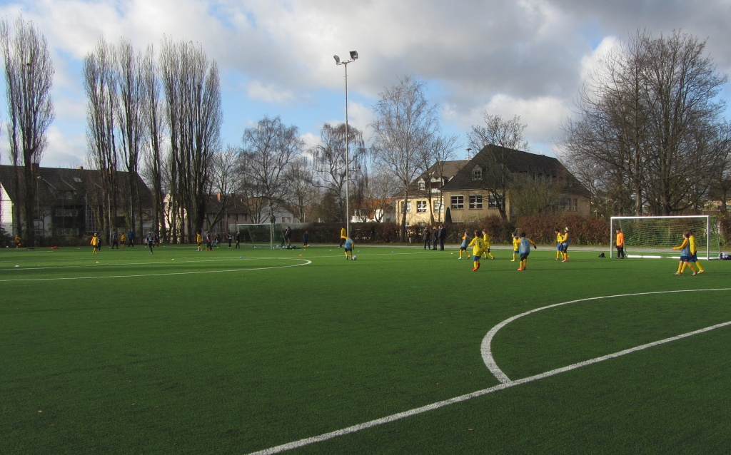 E-Jugend Kunstrasenplatz Franz-Elbern-Stadion