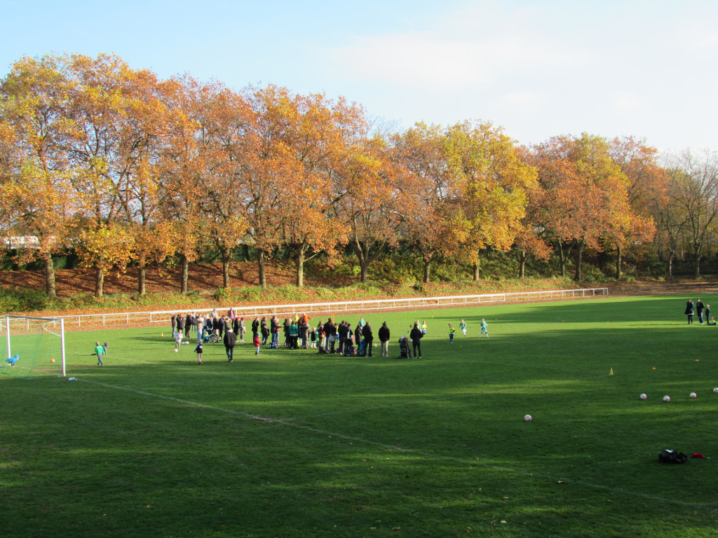 Bambini: JSG - SV Ennert 12.11.2016