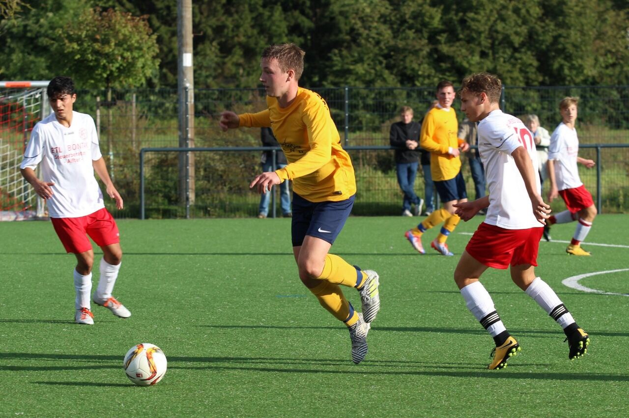 7:2 Sieg unserer U19 in Lessenich