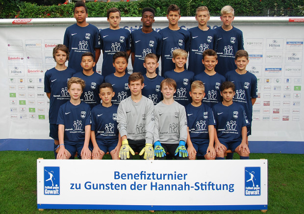 U14 beim Hannah Stiftungs Cup 2017