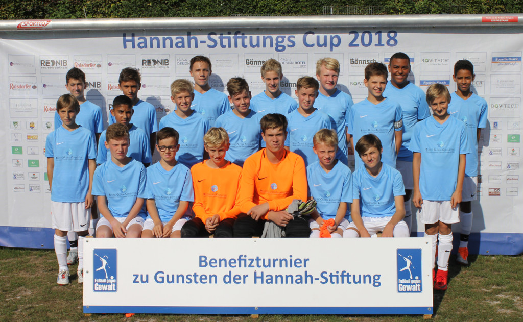 U14 beim Hannah Cup 2018