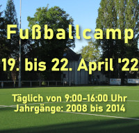 Fußballcamp Beuel
