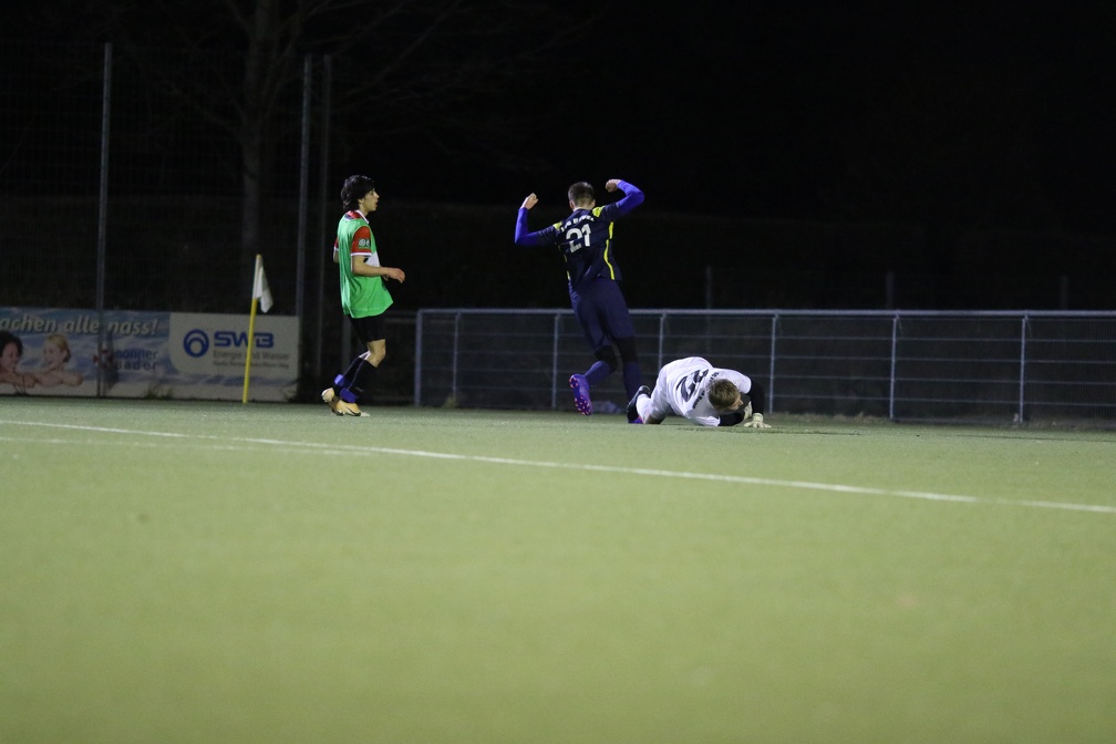 16.02.22: JSG U19 erzielt das 1:1 bei Fortuna Bonn