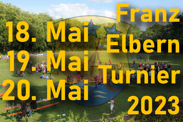 Jugendfussballturnier in Bonn Beuel im Mai 2023