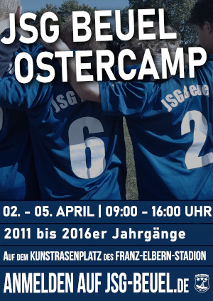 Fußballcamp Osterferien 2024