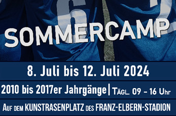 Sommercamp - Fußballcamp - Sommerferien