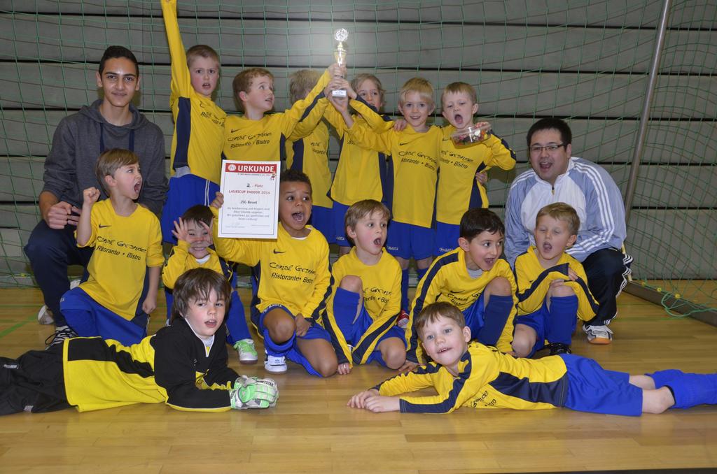 Bambini Lauricup 2014