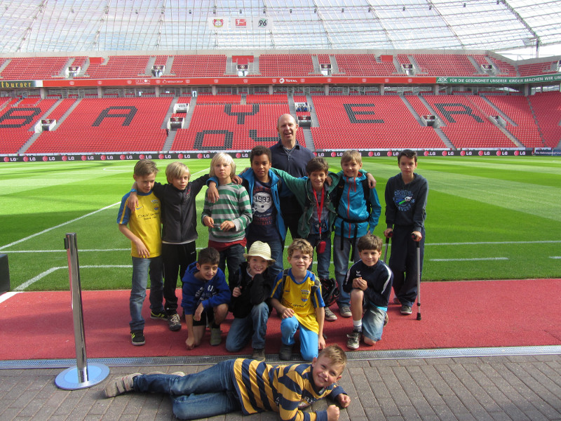 E4 in der Bayarena