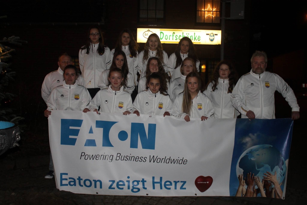 Juniorinnen EATON