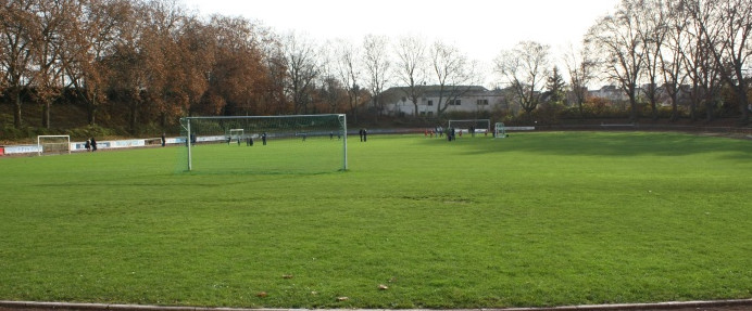 Rasenplatz des Franz-Elbern-Stadion