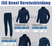 JSG Beuel Trainingskleidung