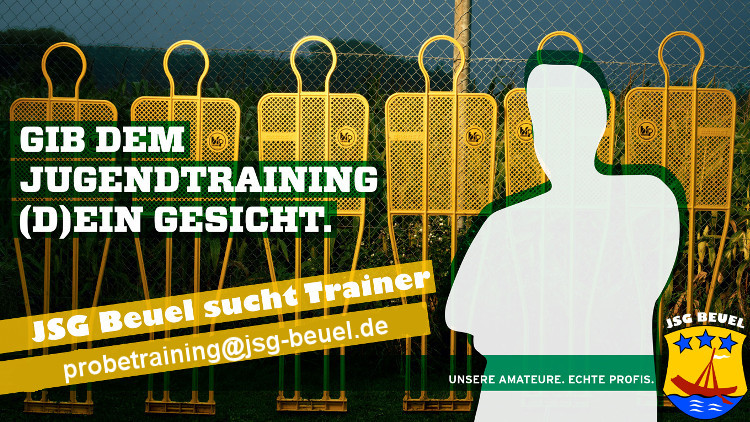 JSG Beuel Trainergesucht