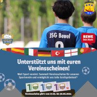 REWE Scheine für Vereine | Jugendsportgemeinschaft Beuel e.V.