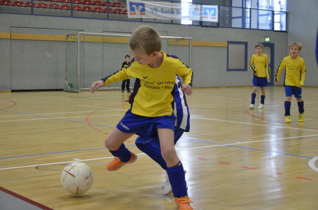 F3 Lauricup 2015 in der Hardtberghalle