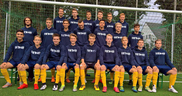 U17 sponsored by REDNIB
