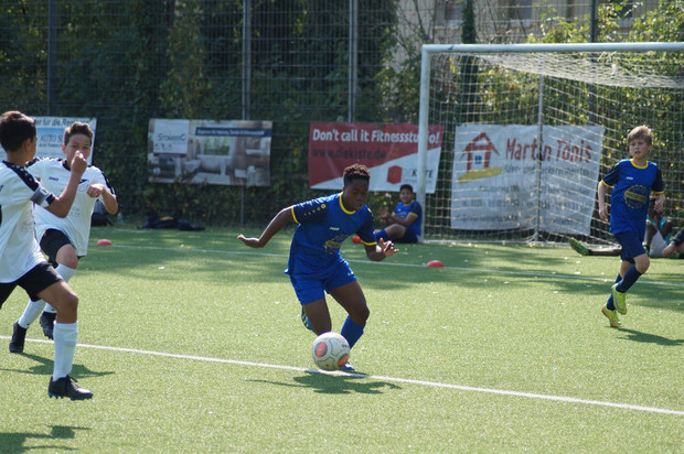Er brachte mit seinem Tempo viel Dynamik ins Angriffsspiel Er brachte mit seinem Tempo viel Dynamik ins Angriffsspiel